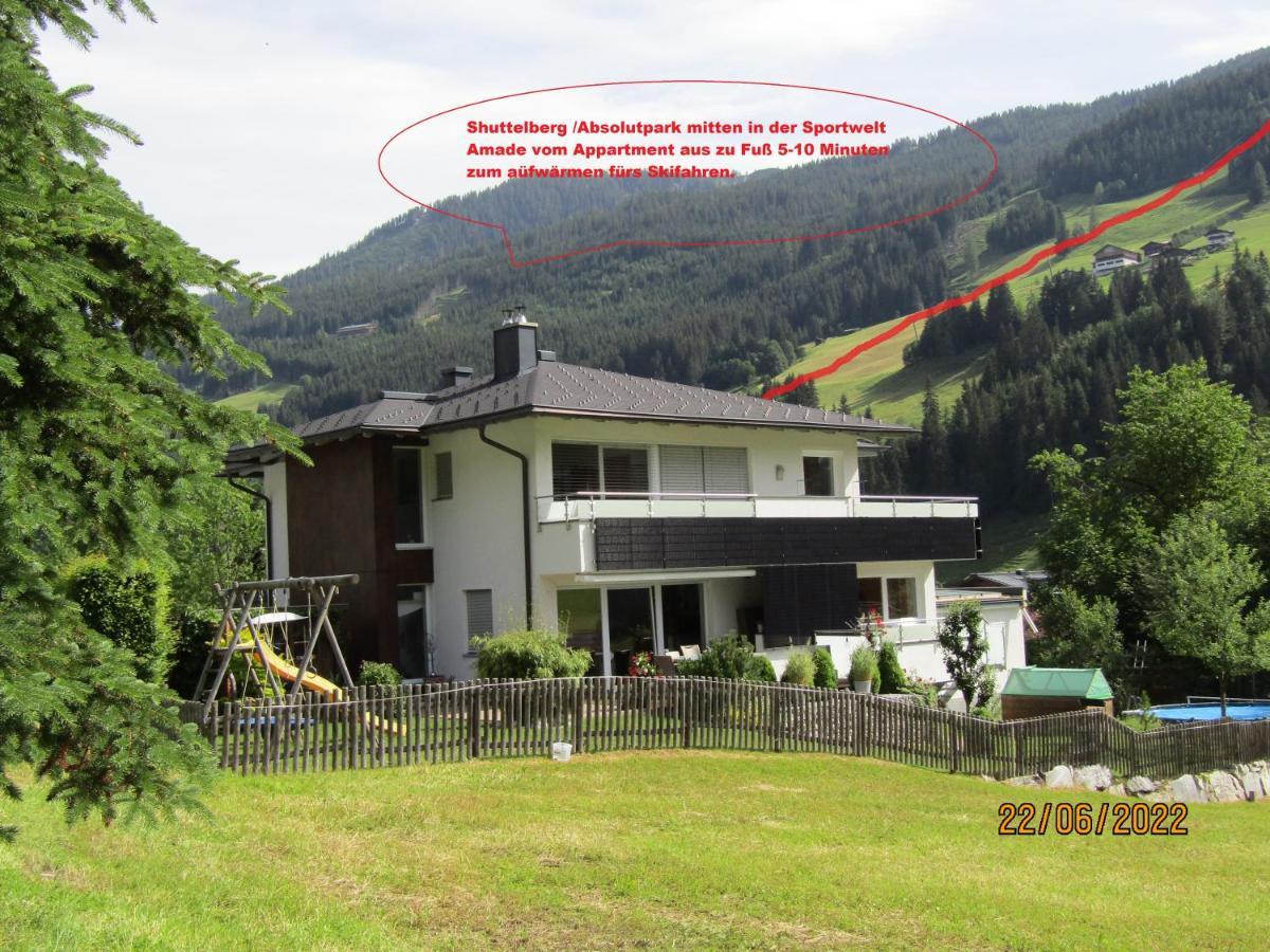 Appartement Heiss Kleinarl Eksteriør billede