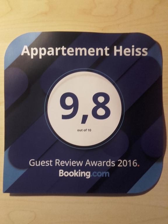 Appartement Heiss Kleinarl Eksteriør billede